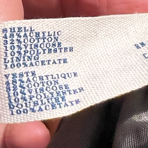 Leifsdottir by Anthropologie Mini skirt size 4 - Picture 8 of 8